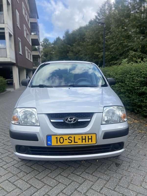 Grijs Gebruikt 2006 Hyundai Atos Edition Hatchback | € 1.100 - Afbeelding 1/4