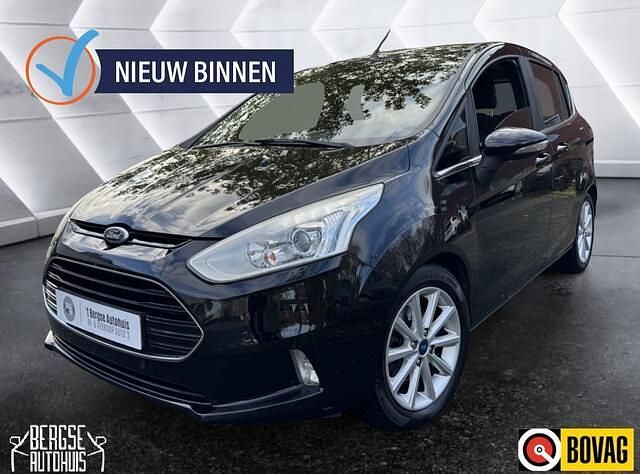 Zwart Gebruikt 2017 Ford B-MAX Titanium MPV | € 7.990 (Eerlijke prijs) - Afbeelding 1/4