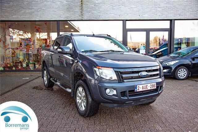 Grijs Gebruikt 2015 Ford Ranger Wildtrack Pickup | € 24.740 (Duur) - Afbeelding 1/1