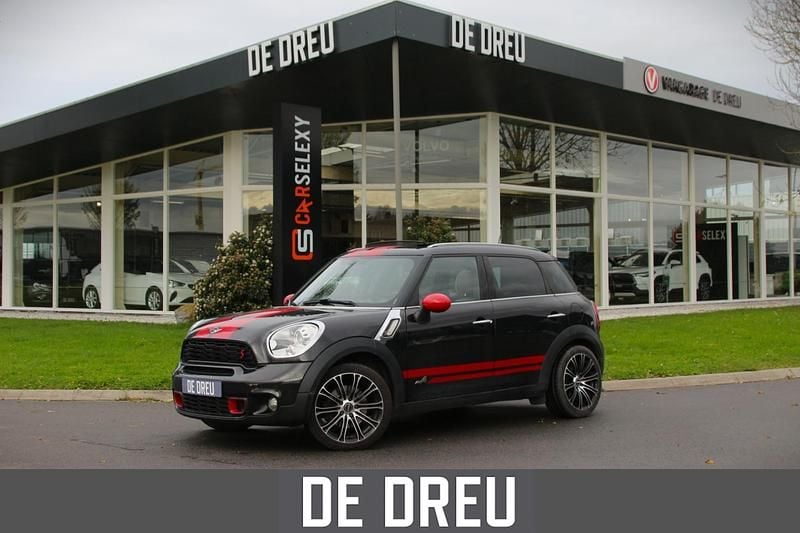 Occasion Mini Cooper S Countryman Chili 184 PK (135 kW) 2011 Zwart SUV