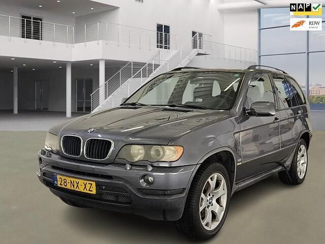 Grijs Gebruikt 2004 BMW X5 Executive SUV | € 4.450 (Super prijs) - Afbeelding 1/4