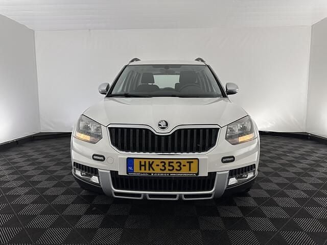 Occasion Skoda Yeti Outdoor Ambition 150 PK (110 kW) 2015 Wit SUV