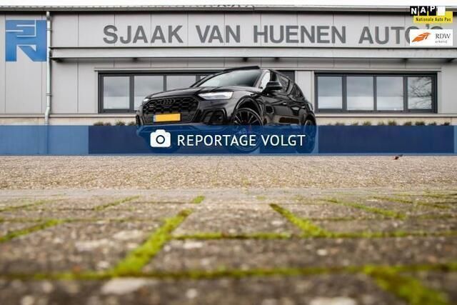 Zwart Gebruikt 2021 Audi Q5 Competition SUV | € 58.950 - Afbeelding 1/4