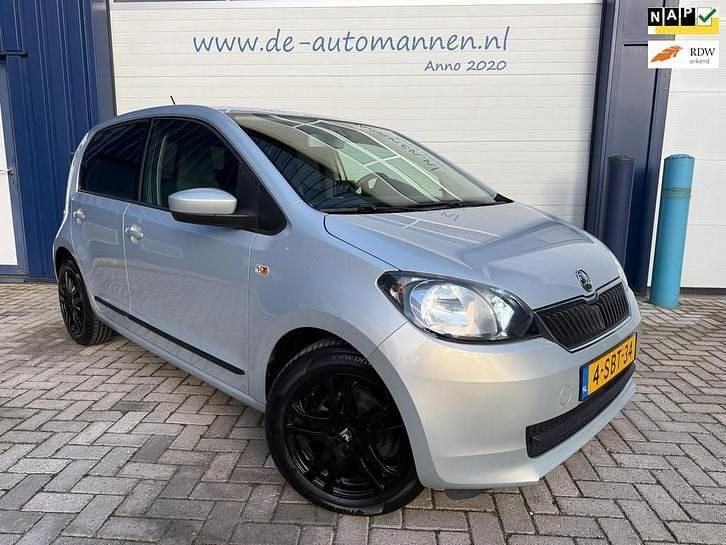 Grijs Gebruikt 2013 Skoda Citigo Hatchback | € 4.895 (Eerlijke prijs) - Afbeelding 1/4