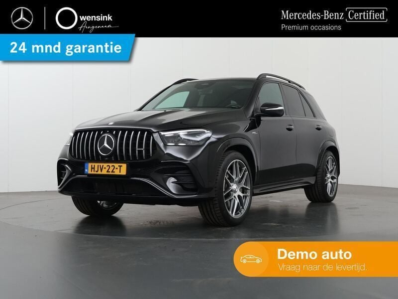Zwart Gebruikt 2024 Mercedes GLE53 AMG AMG SUV | € 119.850 - Afbeelding 1/4