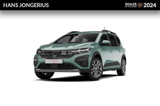 Groen Nieuw 2025 Dacia Jogger Expression MPV | € 28.300 (Eerlijke prijs) - Afbeelding 1/4