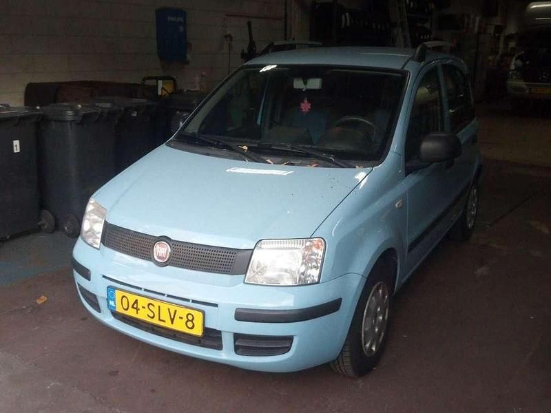 Blauw Gebruikt 2011 Fiat Panda Active Hatchback | € 2.999 (Iets duurder) - Afbeelding 1/4