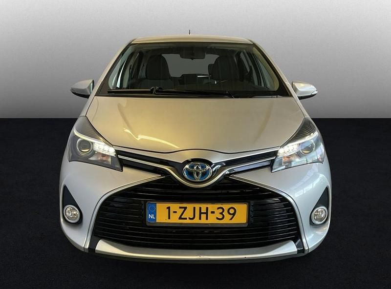Occasion Toyota Yaris Hybrid 2015 Grijs Hatchback