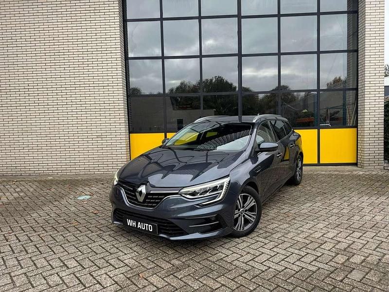 Grijs Gebruikt 2021 Renault Mégane IV Business Stationwagen | € 16.745 (Goede deal) - Afbeelding 1/4