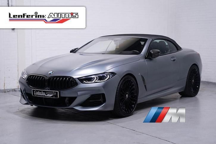 Frozen bleustone met Gebruikt 2020 BMW 840 Comfort Edition Coupé | € 72.866 - Afbeelding 1/1