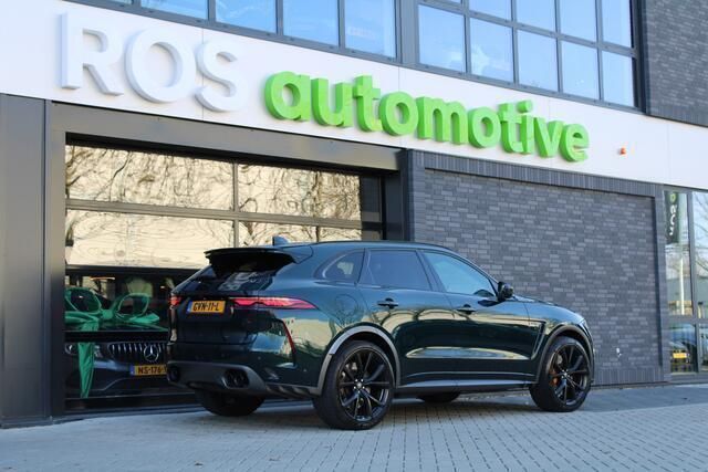 Occasion Jaguar F-Pace SVR 552 PK (405 kW) 2021 Groen SUV