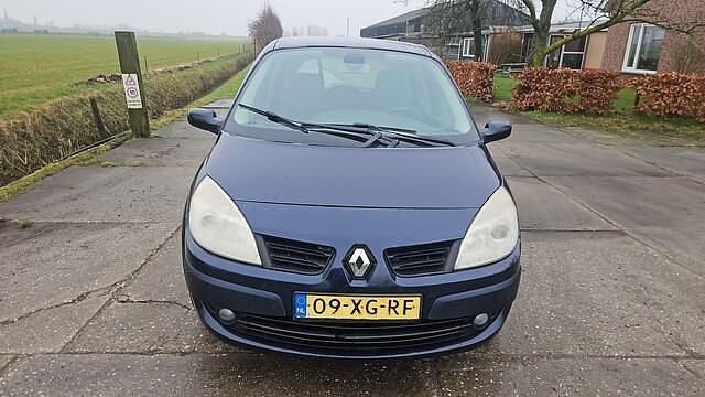 Occasion Renault Scénic II Business 135 PK (99 kW) 2007 Blauw (metallic) MPV