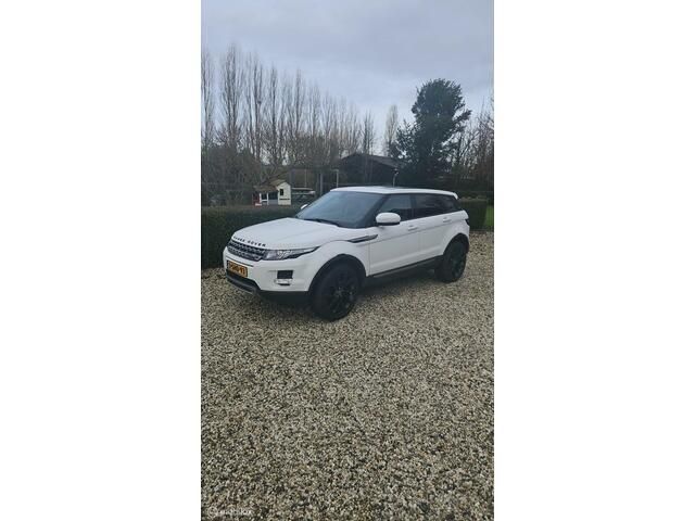 Wit Gebruikt 2013 Land Rover Range Rover evoque SUV | € 12.950 (Eerlijke prijs) - Afbeelding 1/4