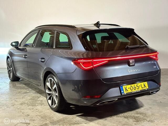 Occasion Seat Leon Beats 150 PK (110 kW) 2021 Grijs Stationwagen