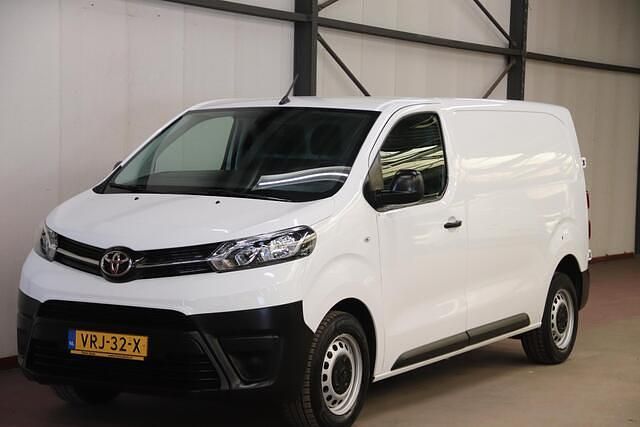 Wit Occasion 2022 Toyota Proace MPV | € 15.900 (Super prijs) - Afbeelding 1/4