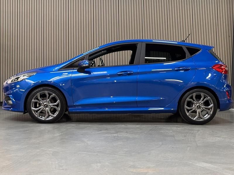 Occasion Ford Fiesta ST-Line 2020 Blauw Hatchback