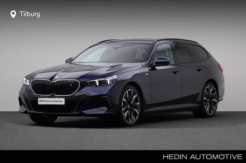 Blauw Gebruikt 2024 BMW i5 M Sport Sedan | € 74.880 (Eerlijke prijs) - Afbeelding 1/4