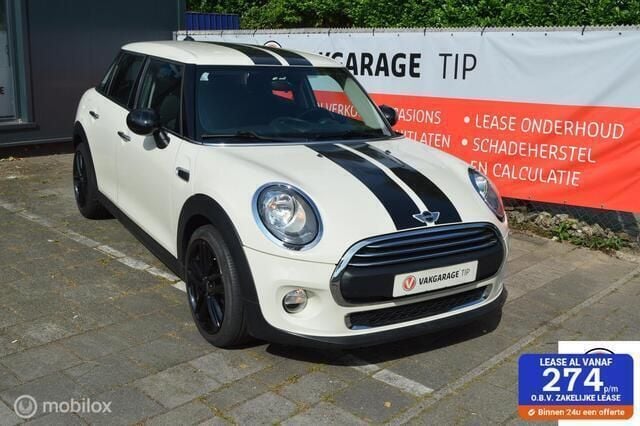 Wit Gebruikt 2017 Mini ONE Business Hatchback | € 16.750 - Afbeelding 1/4
