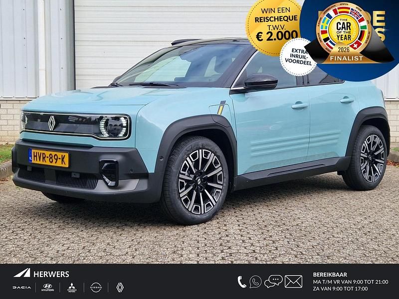 Blauw Gebruikt 2025 Renault R4 Iconic SUV | € 39.540 - Afbeelding 1/4