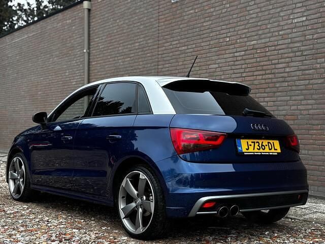 Occasion Audi A1 Sportback S-Line 185 PK (136 kW) 2012 Blauw Hatchback