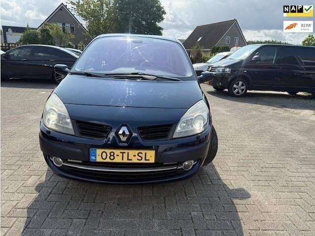 Blauw Gebruikt 2006 Renault Scénic II MPV | € 1.950 (Eerlijke prijs) - Afbeelding 1/4