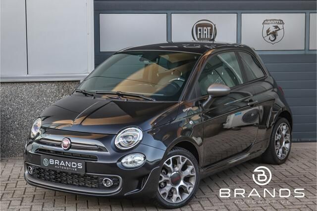 Zwart Gebruikt 2022 Fiat 500 Sport Hatchback | € 15.950 (Eerlijke prijs) - Afbeelding 1/4