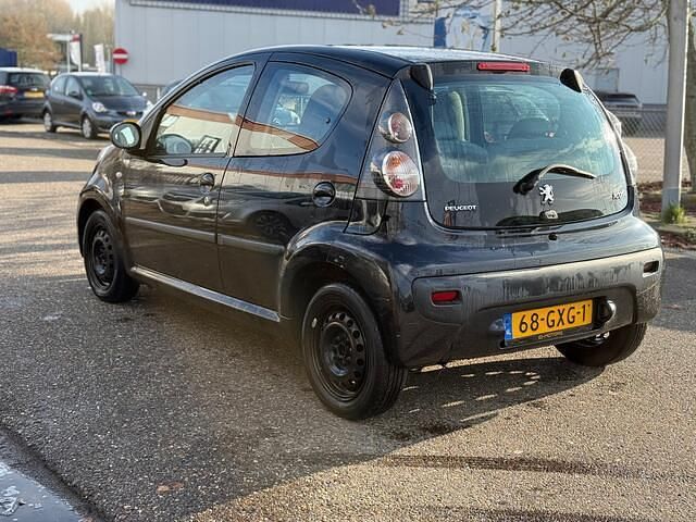 Occasion Peugeot 107 68 PK (50 kW) 2008 Zwart Hatchback