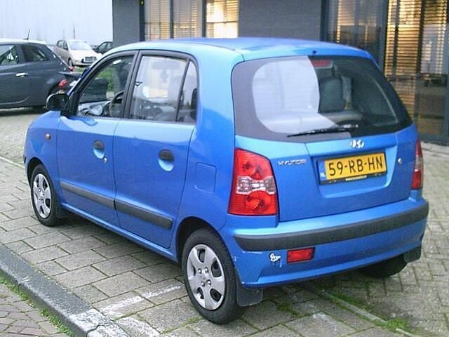 Occasion Hyundai Atos Active 59 PK (43 kW) 2005 Blauw (metallic) Hatchback