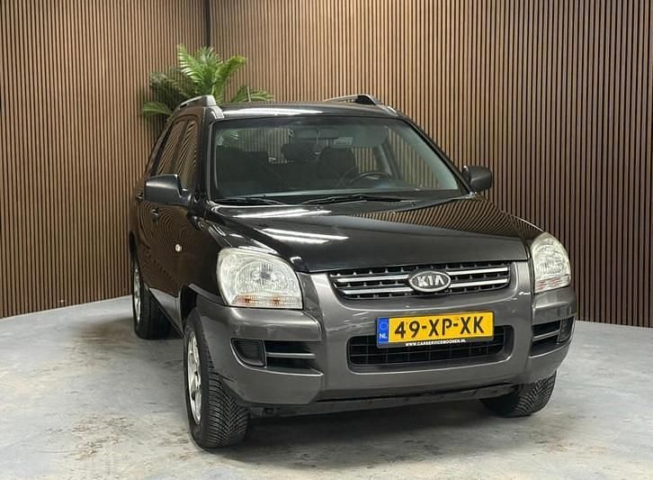 Occasion Kia Sportage Comfort 142 PK (104 kW) 2007 Zwart SUV