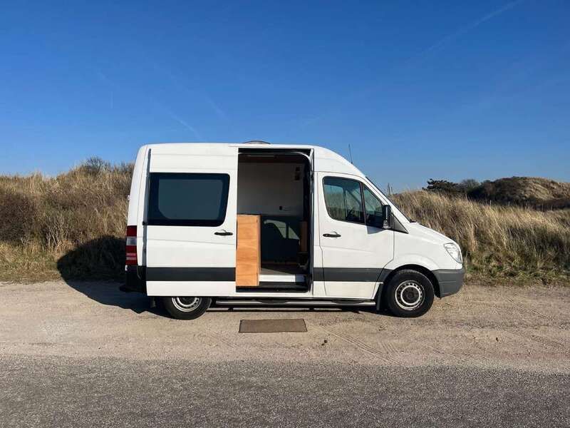 Gebruikt 2011 Mercedes Sprinter Van | € 17.000 - Afbeelding 1/4