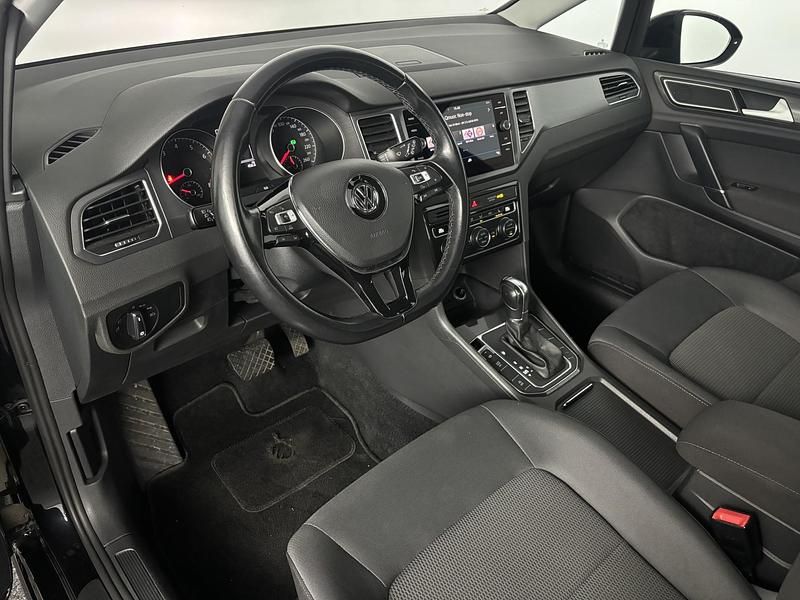 Occasion VW Golf Sportsvan Comfortline 131 PK (96 kW) 2018 Zwart MPV