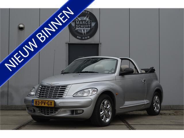 Grijs Gebruikt 2005 Chrysler PT Cruiser Limited Cabriolet | € 4.950 (Eerlijke prijs) - Afbeelding 1/4