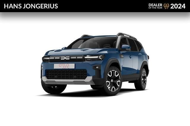Blauw Nieuw 2025 Dacia Bigster Journey SUV | € 39.173 (Eerlijke prijs) - Afbeelding 1/4