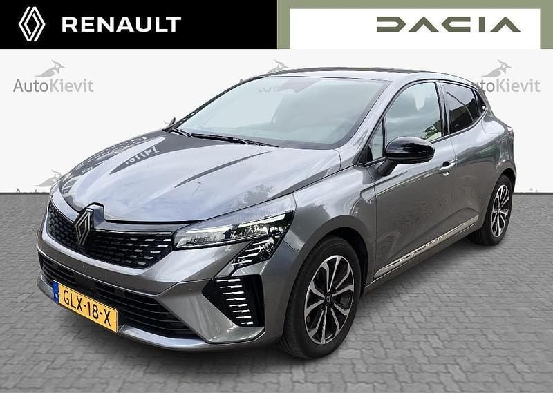 Grijs Occasion 2024 Renault Clio V Techno Hatchback | € 20.950 (Goede deal) - Afbeelding 1/4