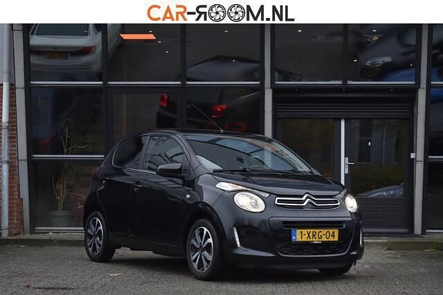 Zwart Gebruikt 2014 Citroën C1 Shine Hatchback | € 5.450 (Eerlijke prijs) - Afbeelding 1/4