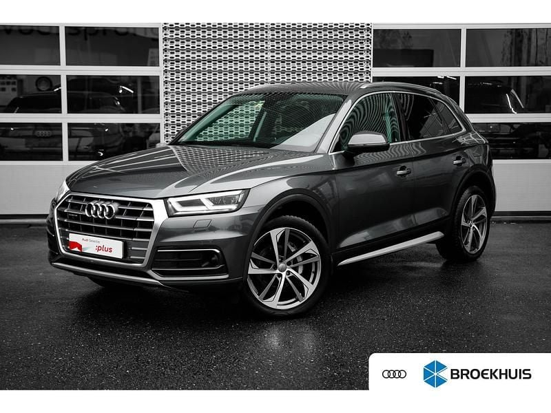 Grijs Gebruikt 2020 Audi Q5 S-Line SUV | € 35.795 (Super prijs) - Afbeelding 1/4