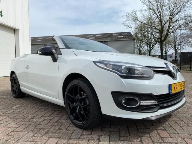 Occasion Renault Mégane Cabriolet 132 PK (97 kW) 2014 Wit Cabriolet