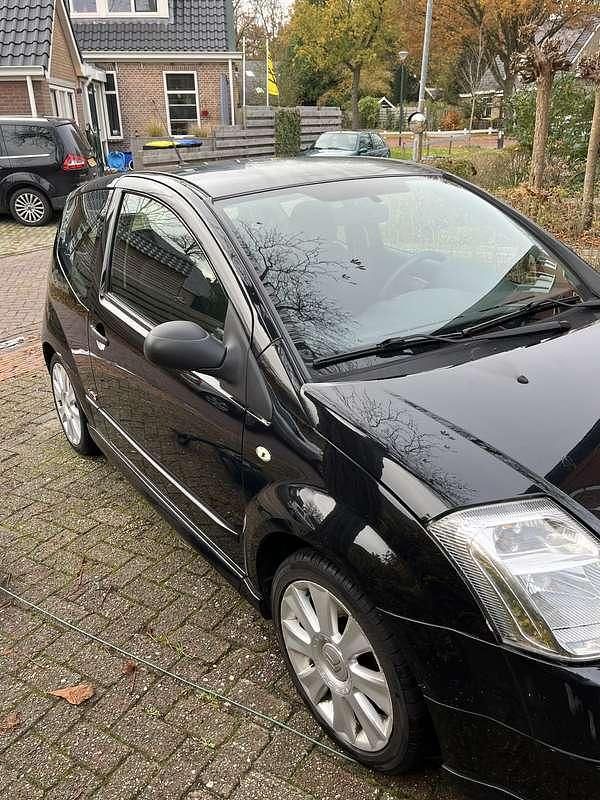Occasion Citroën C2 122 PK (89 kW) 2006 Zwart Hatchback