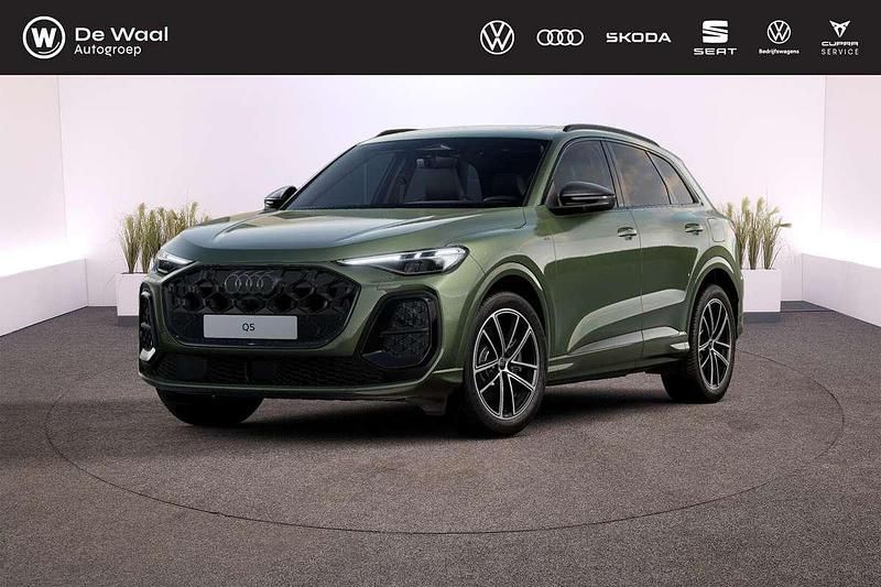Districtgroen metallic Nieuw 2025 Audi Q5 SUV | € 85.180 (Duur) - Afbeelding 1/4