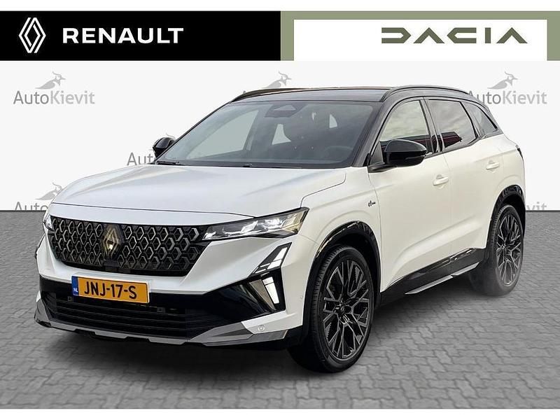 Wit metallic Occasion 2025 Renault Austral Iconic Esprit Alpine SUV | € 42.950 (Duur) - Afbeelding 1/4