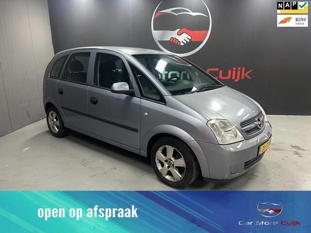 Grijs Gebruikt 2004 Opel Meriva MPV | € 1.380 (Goede deal) - Afbeelding 1/4