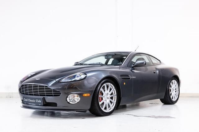 Occasion Aston Martin Vanquish 528 PK (388 kW) 2006 Grijs Coupé
