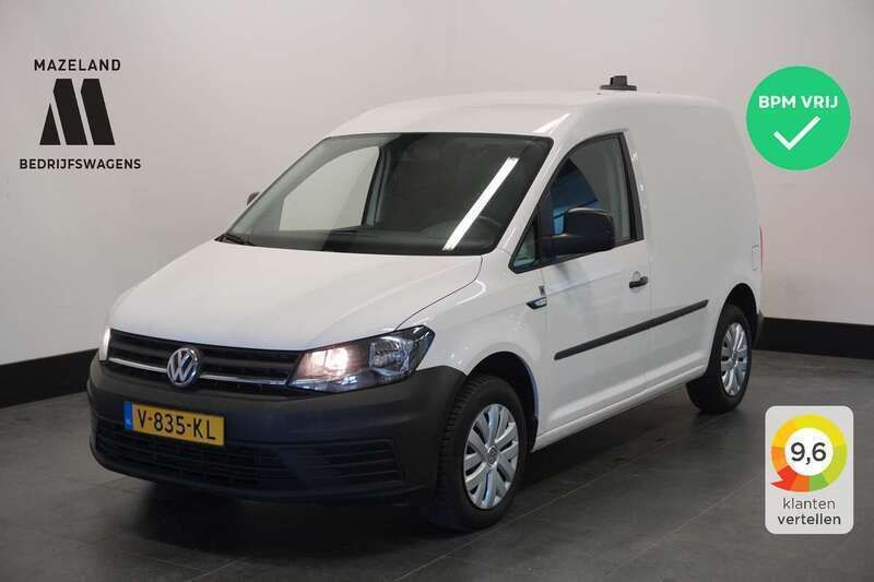 Wit Gebruikt 2018 VW Caddy MPV | € 6.950 (Goede deal) - Afbeelding 1/3