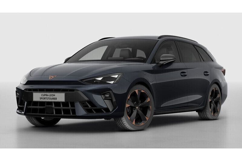 Magnetic tech metallic Nieuw 2025 Cupra Leon Stationwagen | € 46.330 (Eerlijke prijs) - Afbeelding 1/4