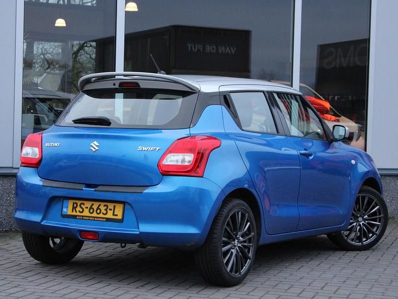Occasion Suzuki Swift Comfort 90 PK (66 kW) 2017 Blauw Hatchback