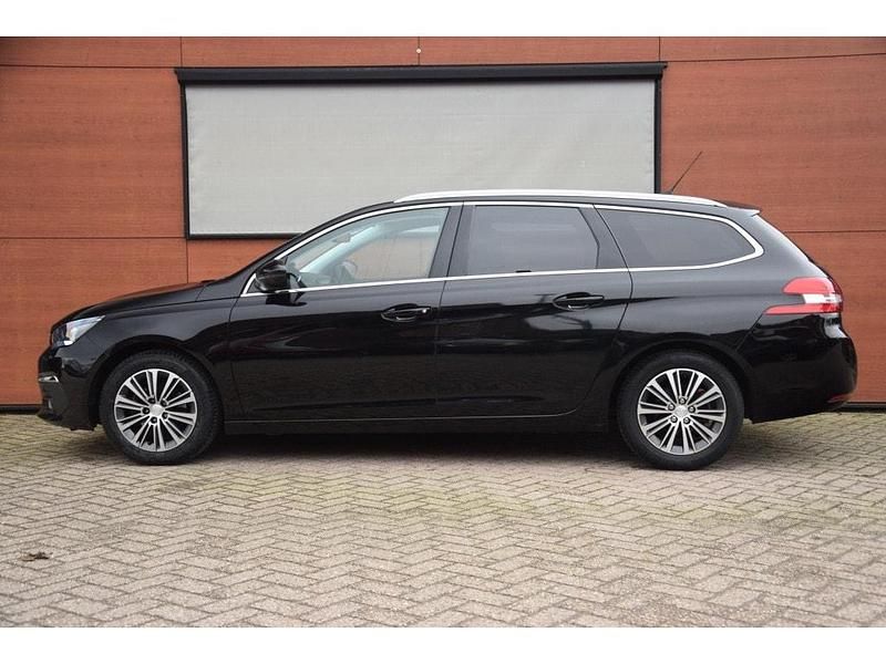 Occasion Peugeot 308 SW Allure 131 PK (96 kW) 2020 Zwart Stationwagen