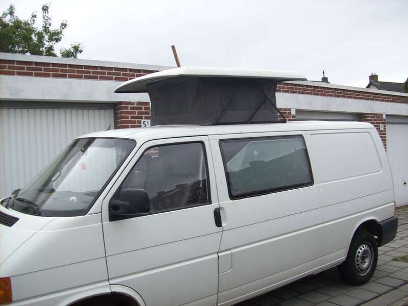 Wit Gebruikt 1999 VW T4 Van | € 2.500 (Super prijs) - Afbeelding 1/4
