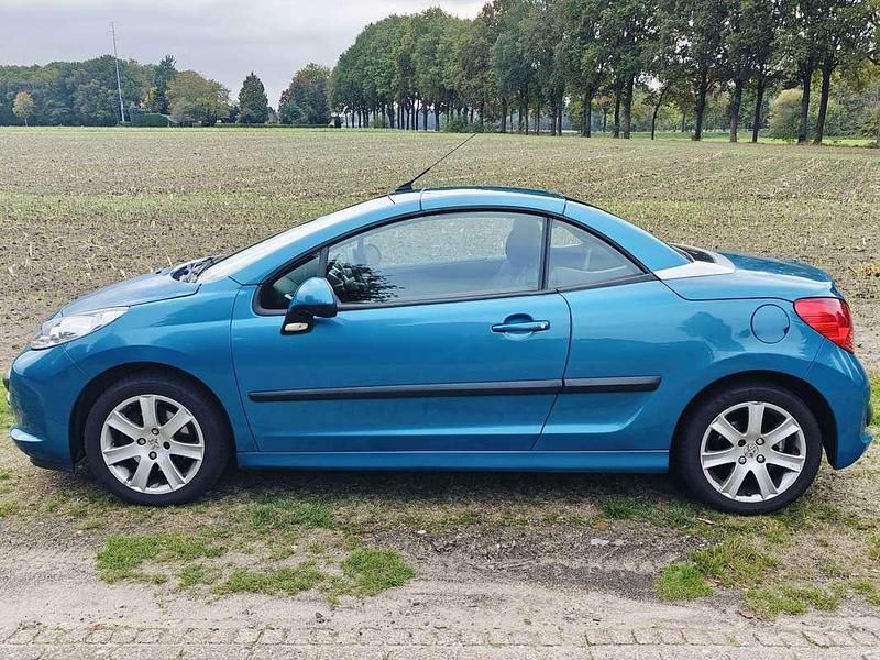 Blauw Gebruikt 2007 Peugeot 207 Cabriolet | € 2.000 (Goede deal) - Afbeelding 1/4