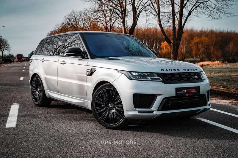 Zilver, metallic lak Gebruikt 2018 Land Rover Range Rover Sport Autobiography Dynamic SUV | € 35.950 (Super prijs) - Afbeelding 1/4