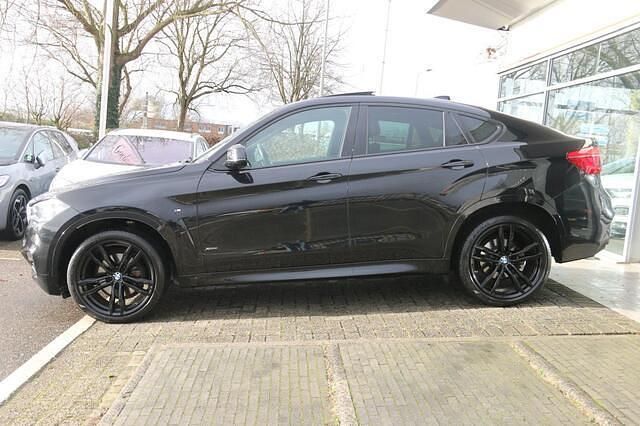 Occasion BMW X6 Executive 259 PK (190 kW) 2017 Zwart (metallic) SUV